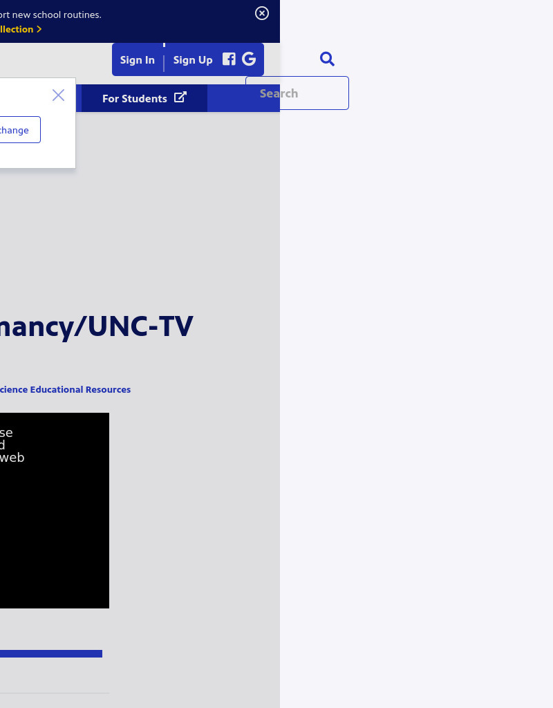 Tropism and Dormancy | UNC-TV Science Instructional Video