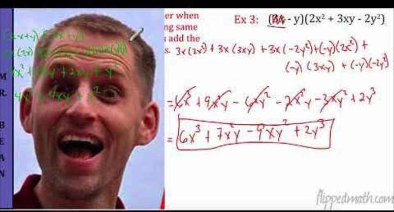 Multiply and Factor Polynomials Instructional Video
