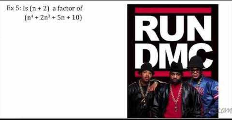 Dividing Polynomials Instructional Video