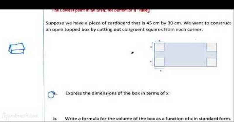 Graphing Polynomial Functions Instructional Video