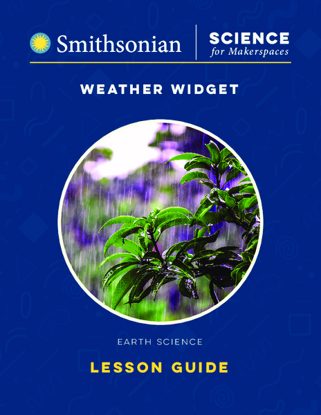 Weather Widget Lesson Plan