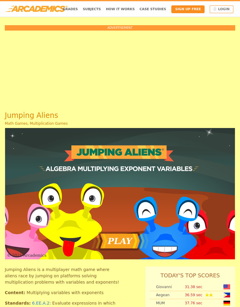 Jumping Aliens Interactive