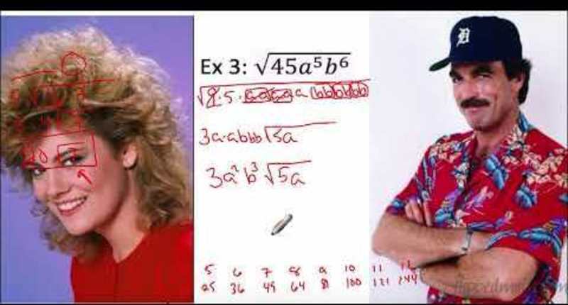 Add and Subtract Radicals Instructional Video