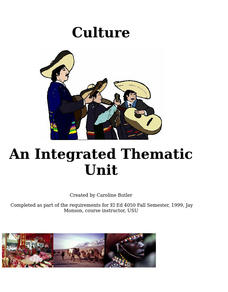Culture Lesson Plan