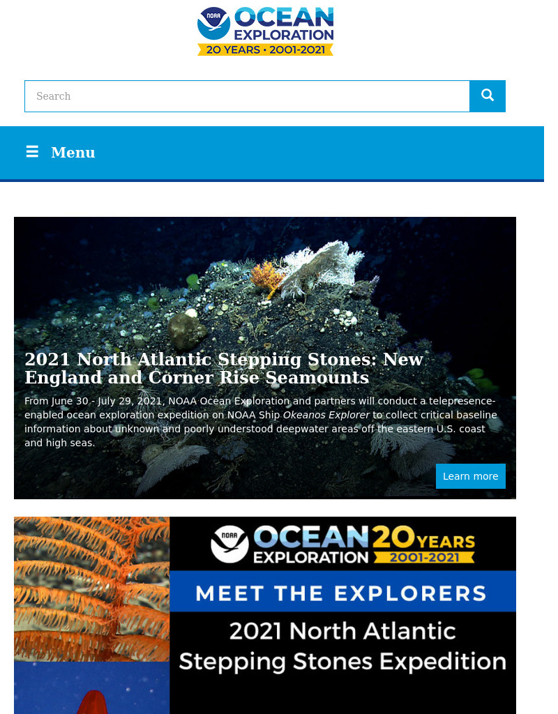 Architects of Seamount Ecosystems Lesson Plan