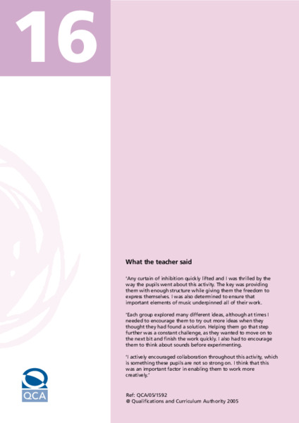 Mysterious Music Lesson Plan