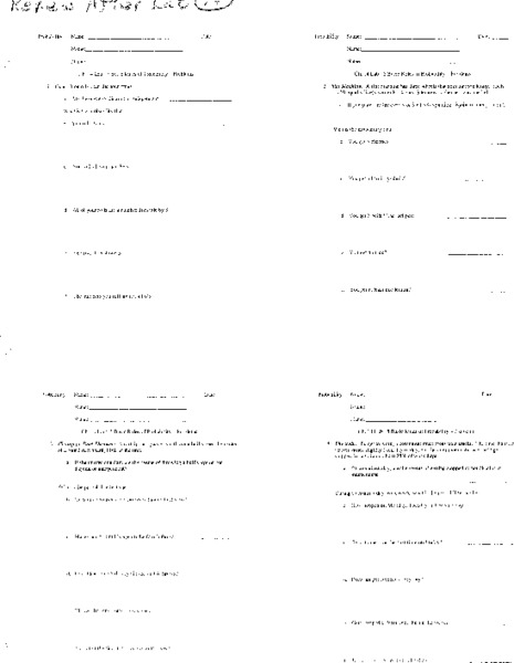Probability: Basic Rules of Probability Lesson Plan