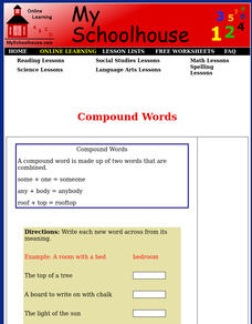 Compound Words Interactive