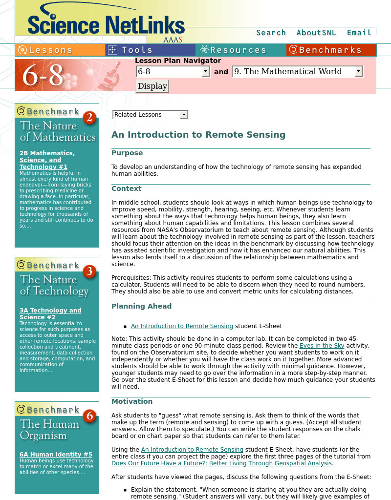Sampling Rocks Lesson Plan