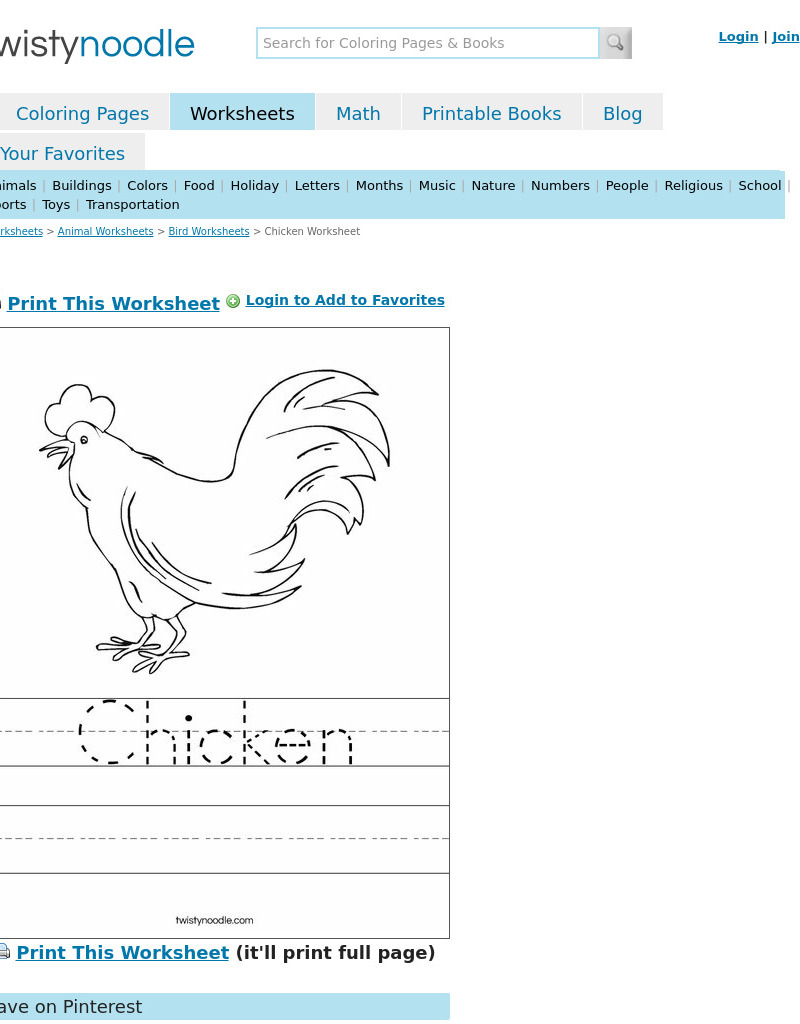 Customize Your Handwriting Practice:  the Chicken Interactive