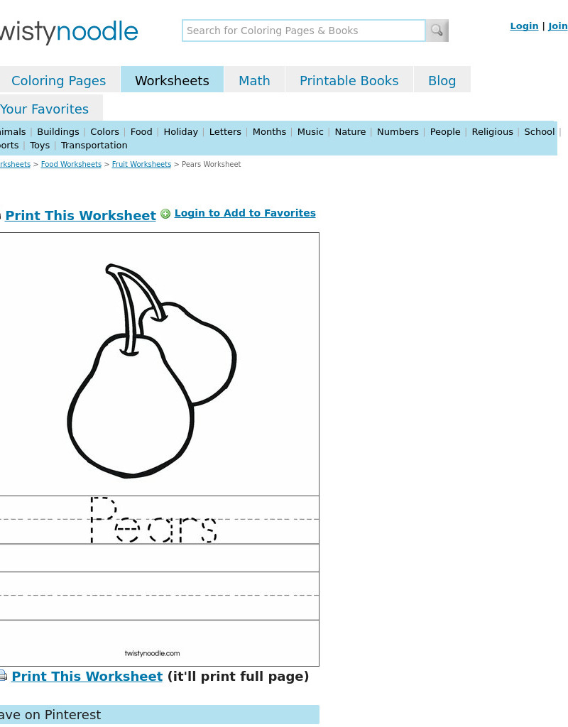 Customized Handwriting:  Pears Interactive