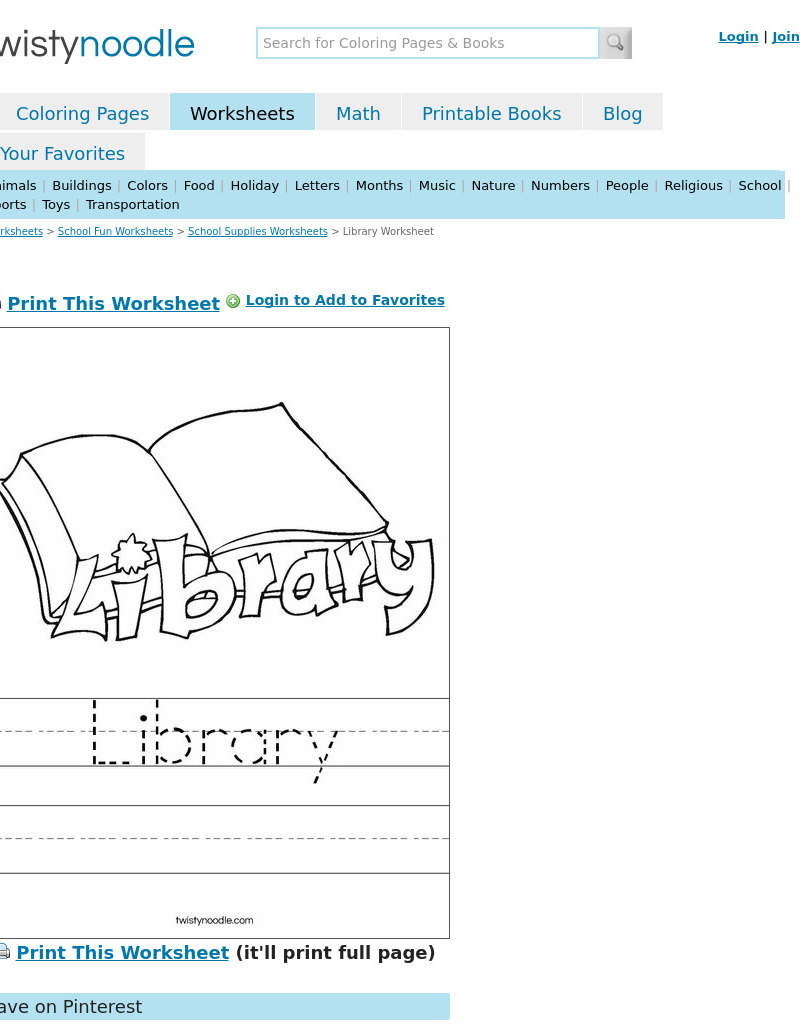 Customized Handwriting:  Library Interactive
