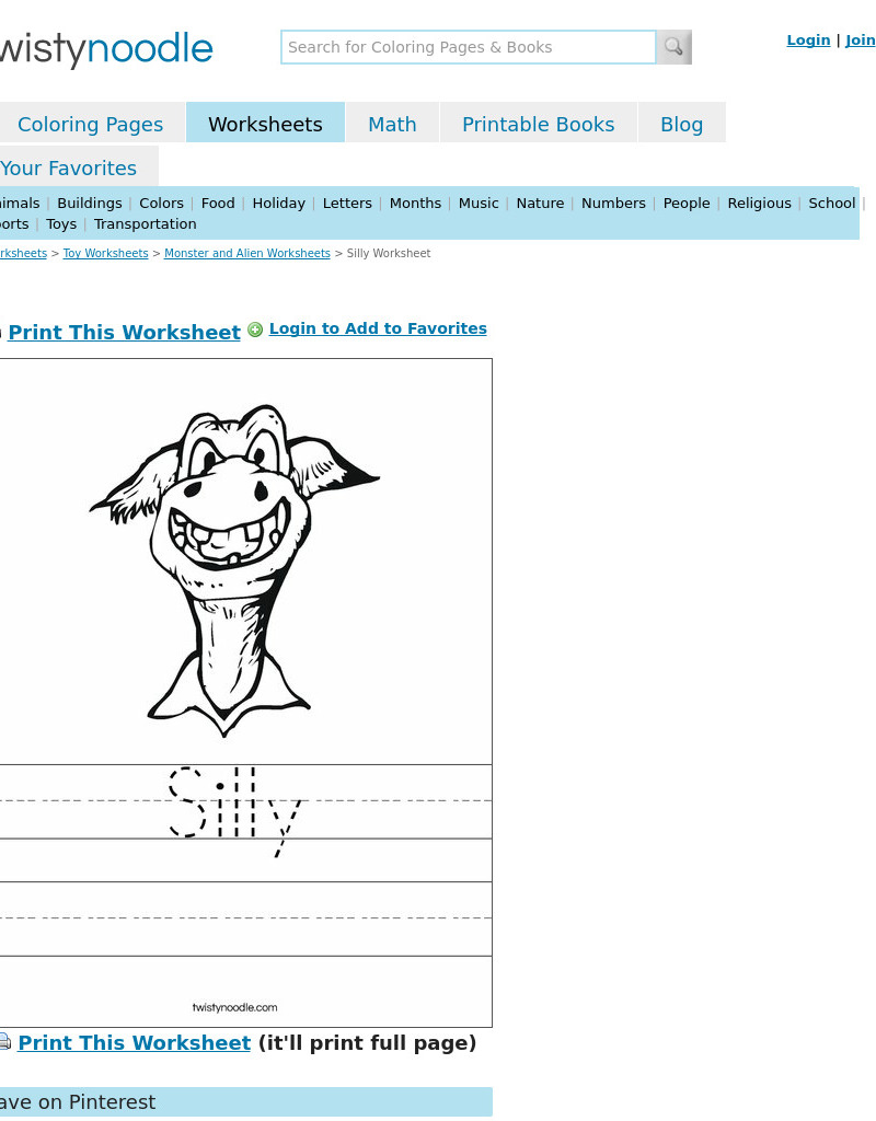 Customized Handwriting:  Silly Interactive