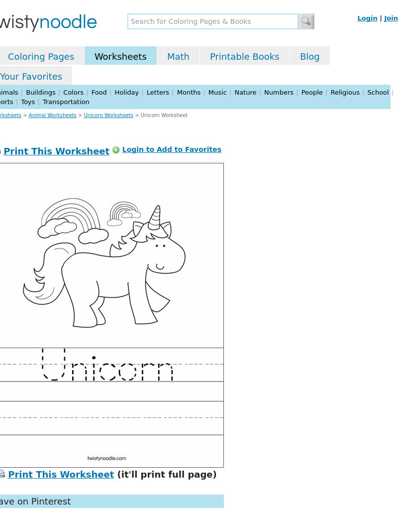 Customized Handwriting: Unicorn Interactive