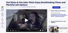 Hot Shots and Hot Jobs: Pilots Enjoy Breathtaking Views and Plentiful Job Options Instructional Video