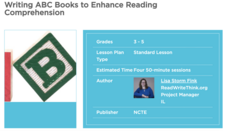 Writing ABC Books to Enhance Reading Comprehension Lesson Plan