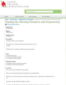 Worksheet for 7th - 12th Grade | Lesson Planet