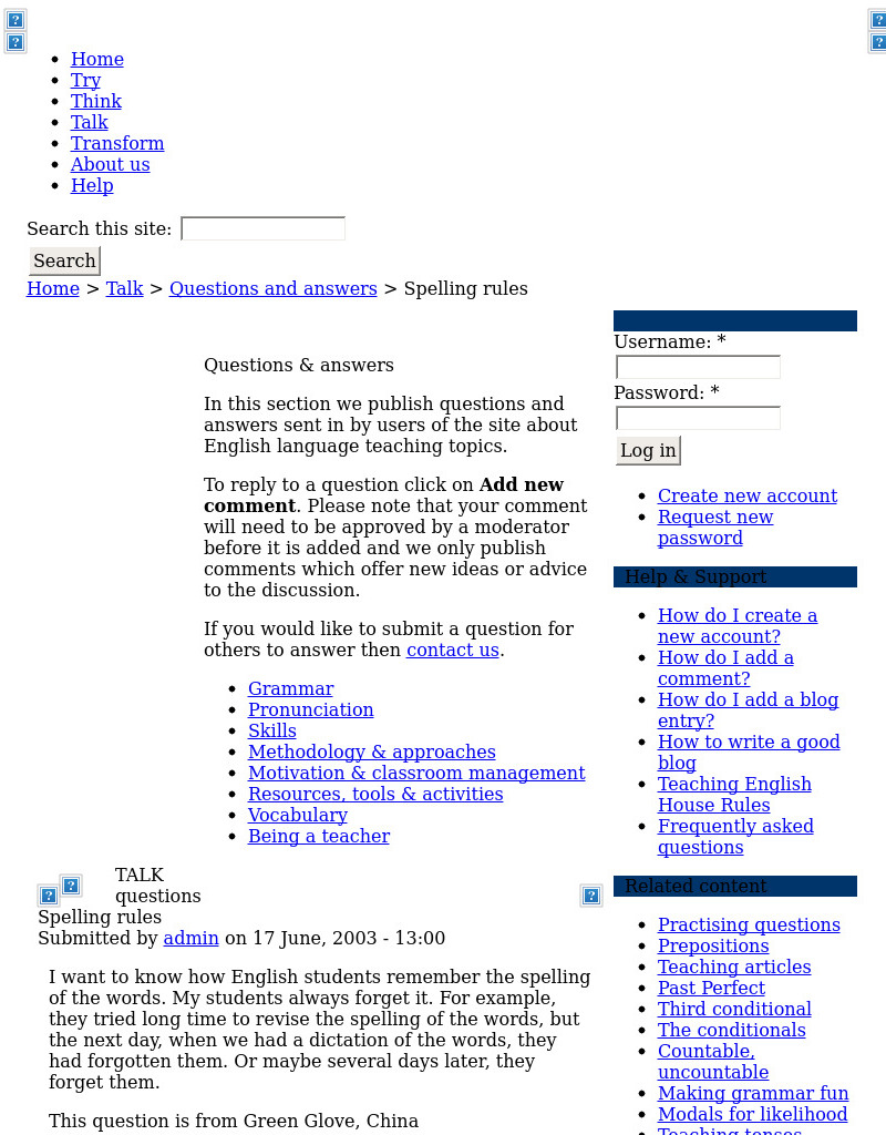 Homophones dictation Lesson Plan