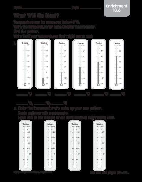 What Will Be Next? Worksheet