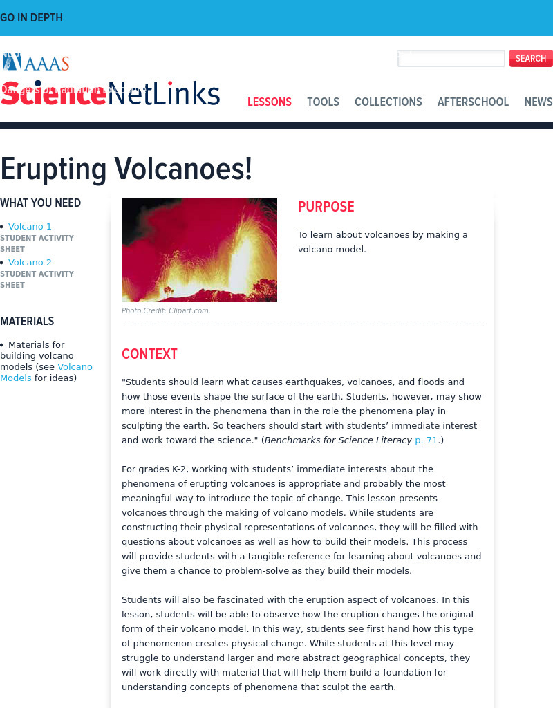 Water 1: Water and Ice Lesson Plan