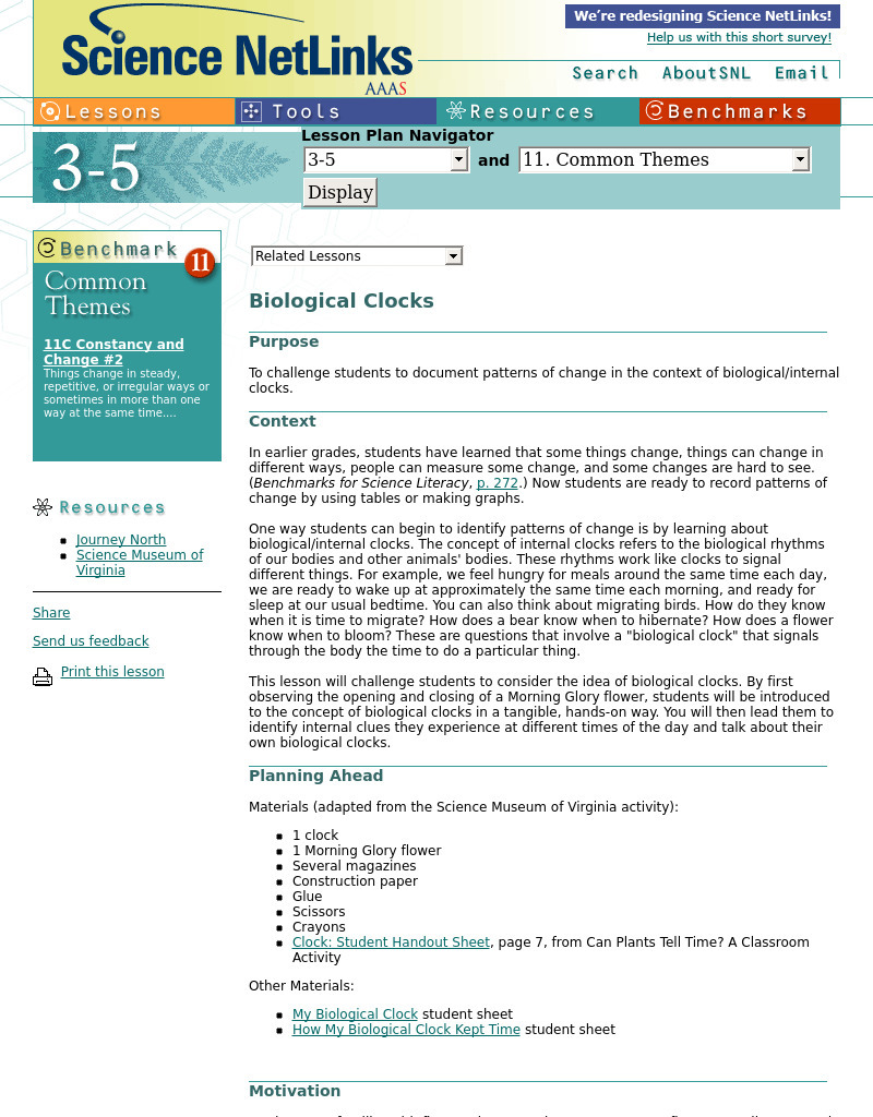 Water 1: Water and Ice Lesson Plan