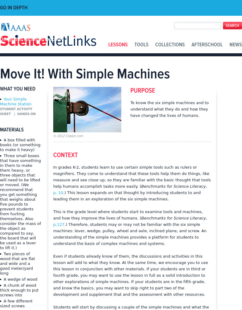 The Human Organism Lesson Plan