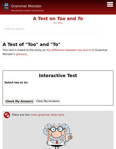 Too and To Interactive