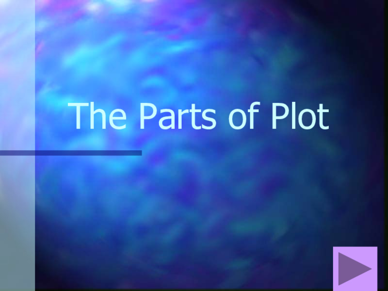 The Parts of Plot PPT