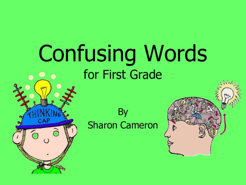 Confusing Words PPT