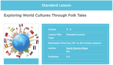 Exploring World Cultures Through Folk Tales Lesson Plan