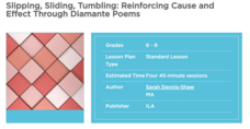Slipping, Sliding, Tumbling: Reinforcing Cause and Effect Through Diamante Poems Lesson Plan