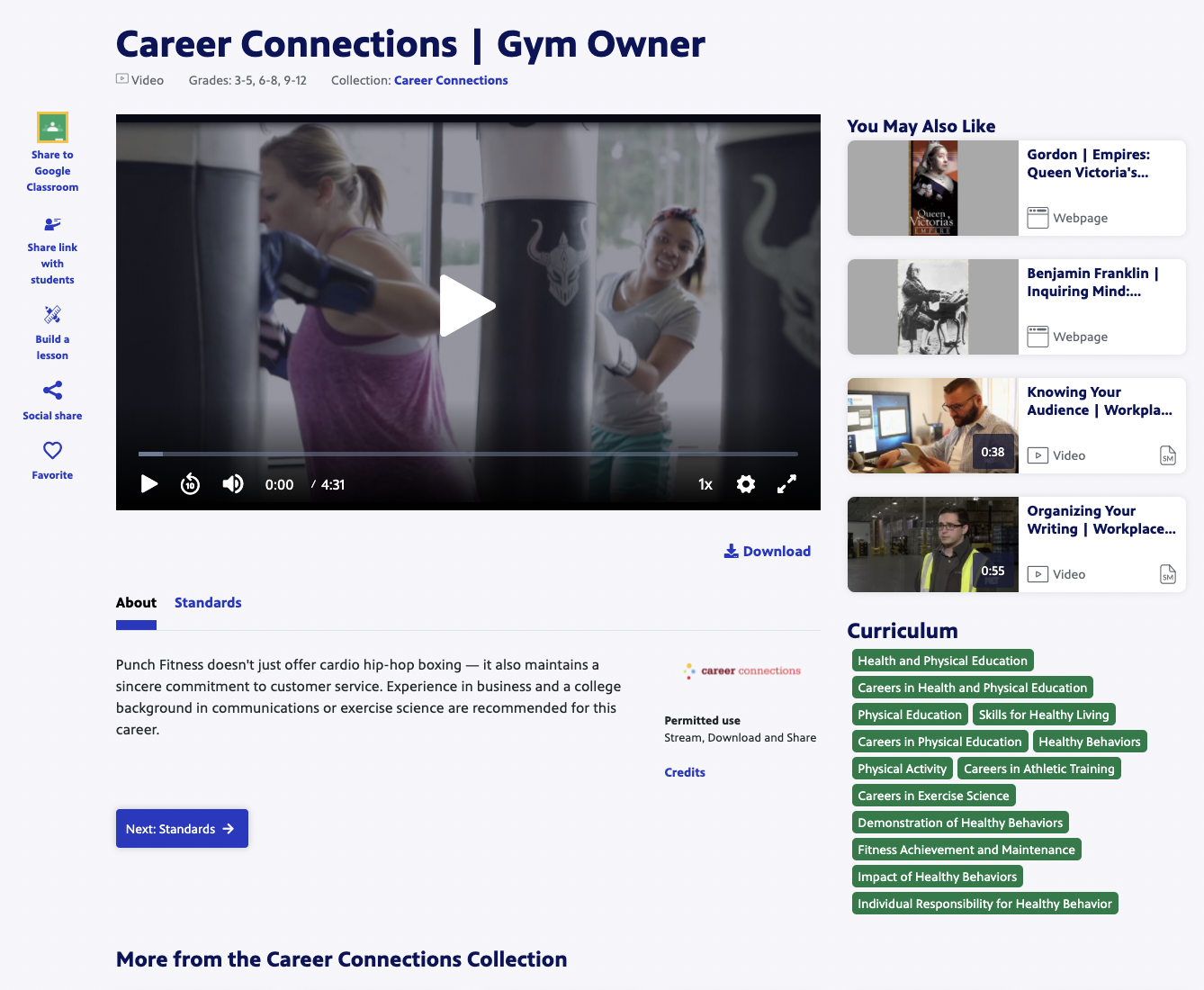 Career Connections | Gym Owner Instructional Video