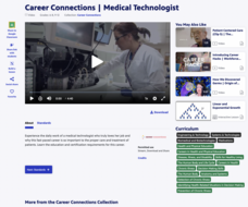 Career Connections | Medical Technologist Instructional Video