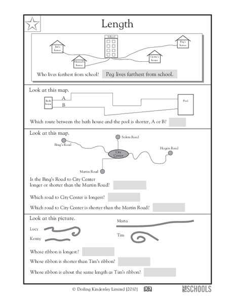 Length Worksheet