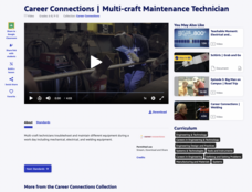 Career Connections | Multi-craft Maintenance Technician Instructional Video