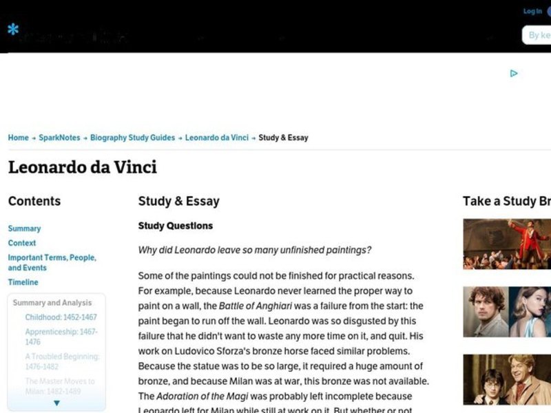 Leonardo da Vinci Interactive