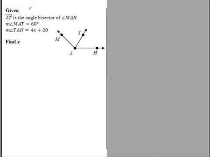 Measuring Angles Instructional Video