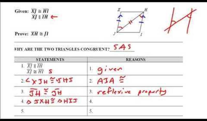 CPCTC and HL Theorem Instructional Video