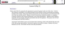 Lesson 4 Lesson Plan