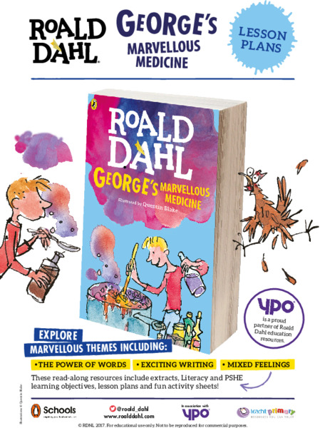 George's Marvelous Medicine Unit Plan