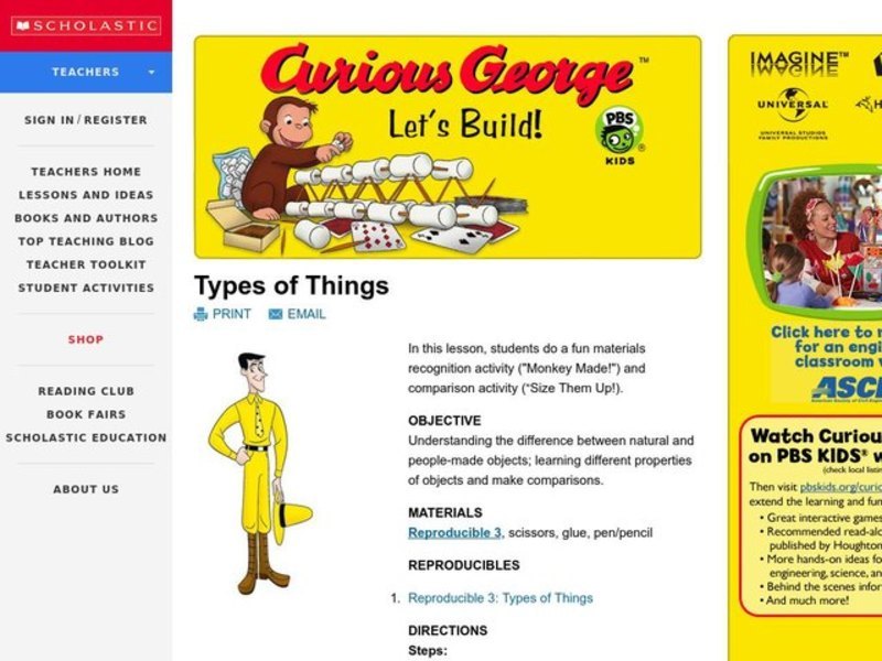 Let's Build Lesson Plan