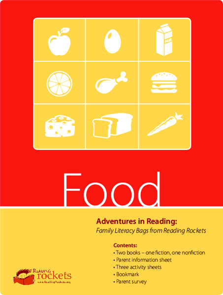 Reading Adventure Pack: Food Activity