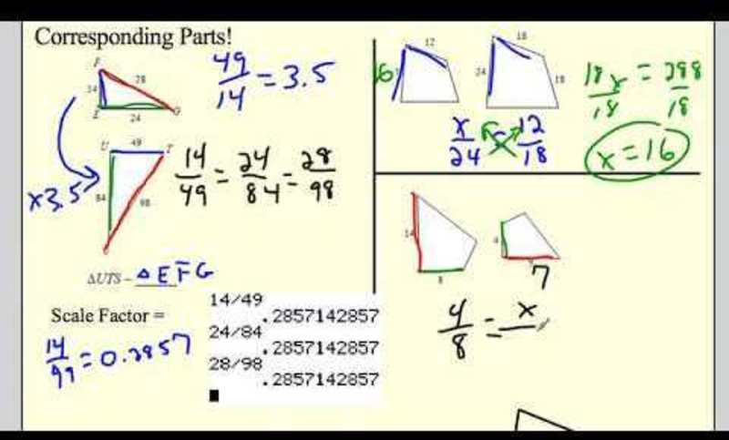 Similar Figures Instructional Video