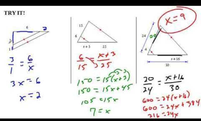 Side Splitter Theorem Instructional Video