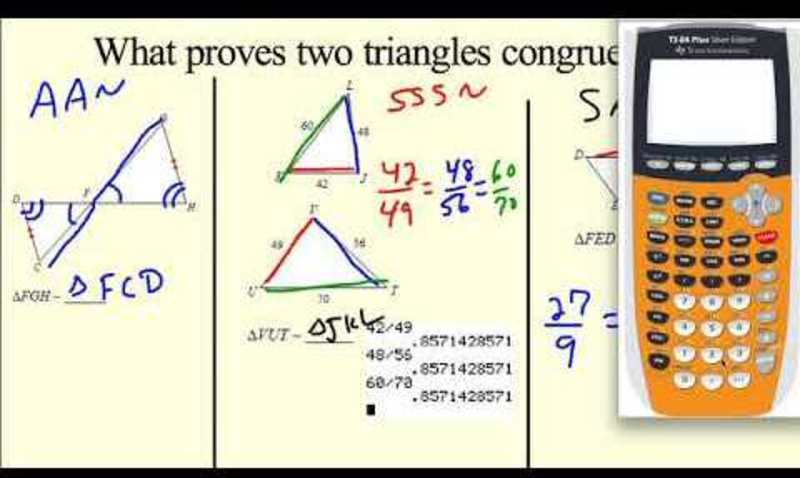 Unit 6 Review: Similar Figures Instructional Video