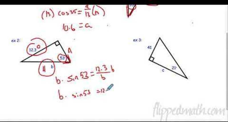 Trig Ratios Instructional Video