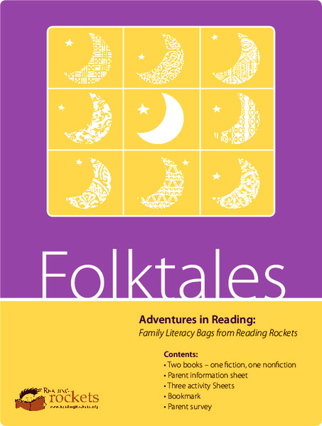Reading Adventure Pack: Folktales Activity