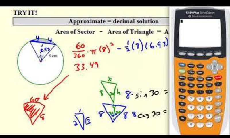 Sectors and Segments Instructional Video