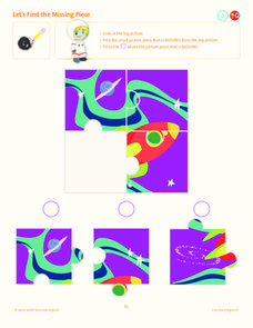 Let's Find the Missing Piece Lesson Plan