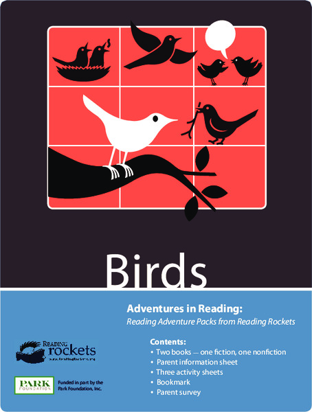 Reading Adventure Pack: Birds Activity